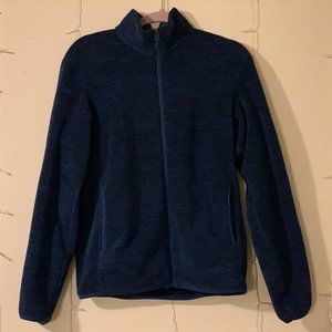 Uniqlo | Dark Blue Zip-Up Jacket